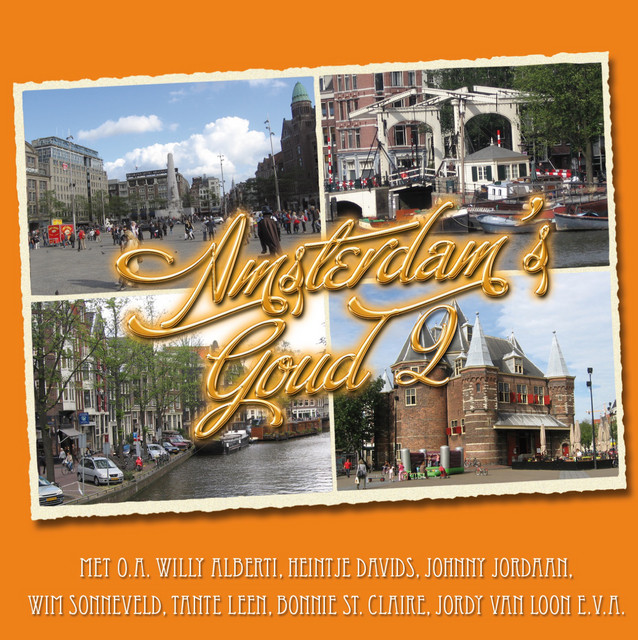 Aan de Amsterdamse grachten