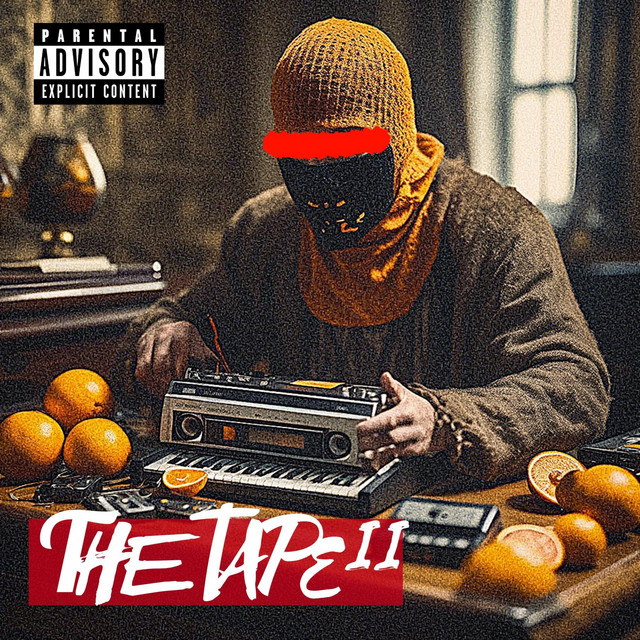THE TAPE 2 cover art