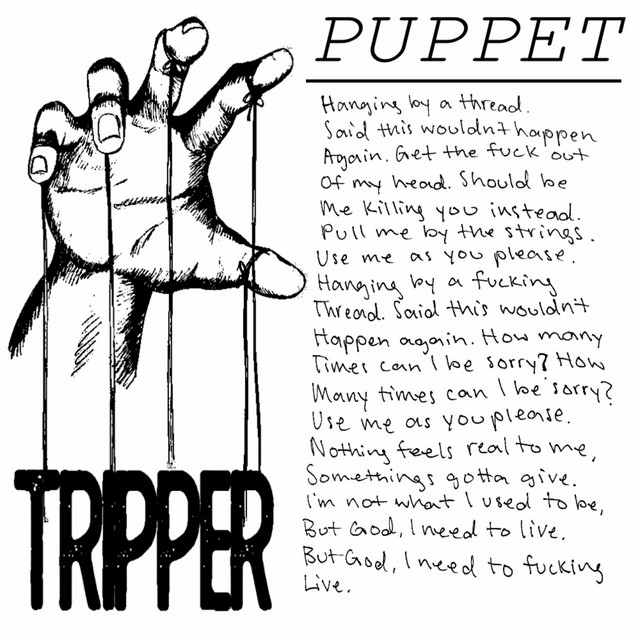 Puppet cover art