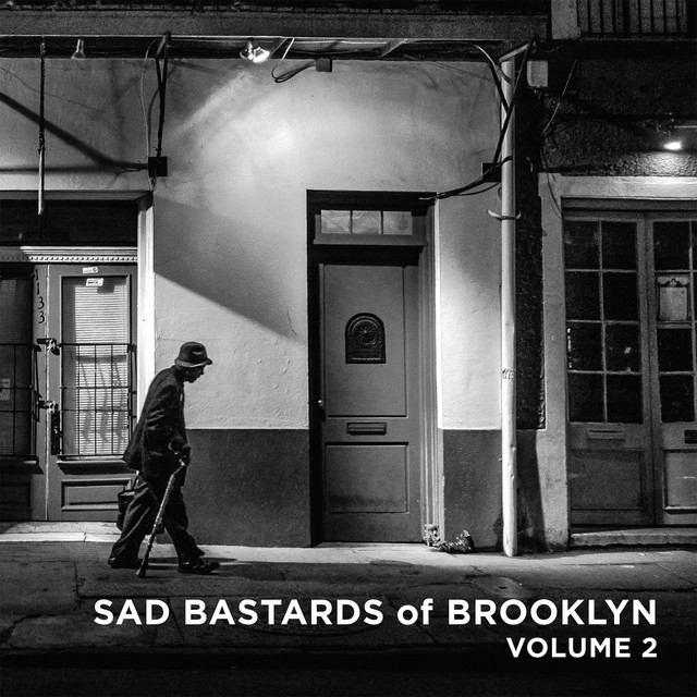 Sad Bastards of Brooklyn, Vol. 2 cover art
