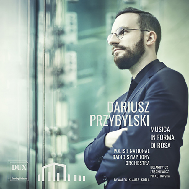 Przybylski: Musica in forma di rosa (Live) cover art