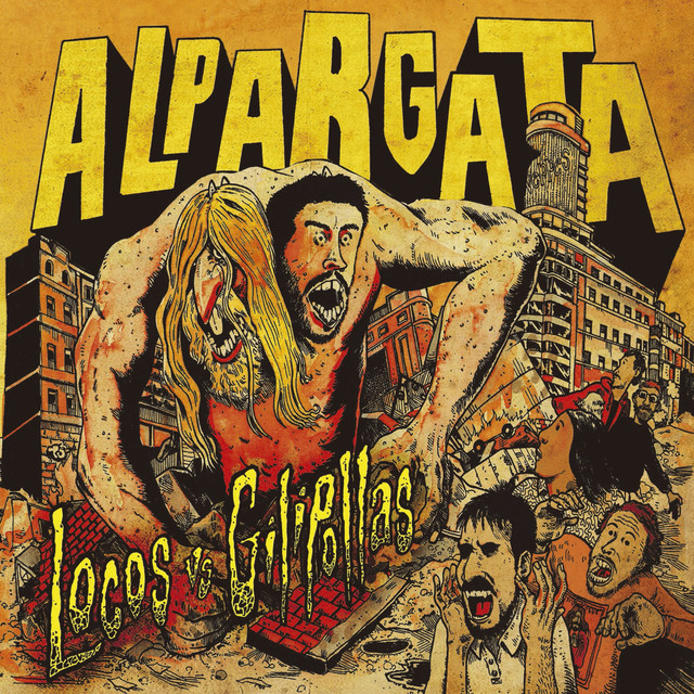 Locos vs Gilipollas cover art
