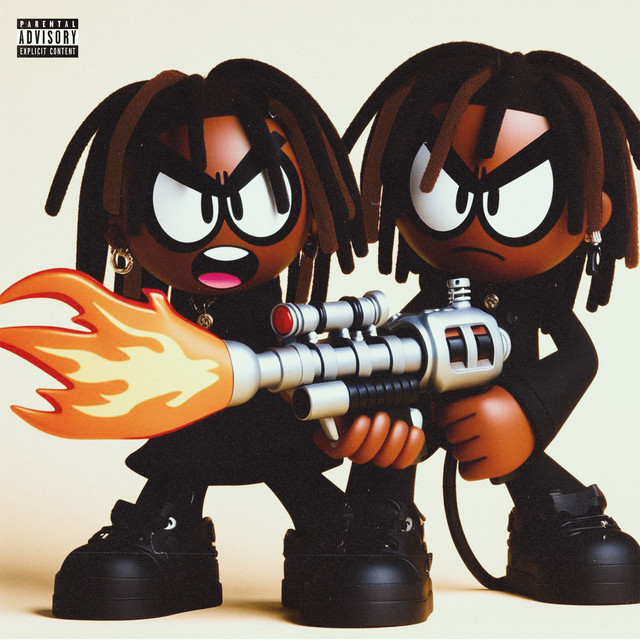 Flamethrower cover art