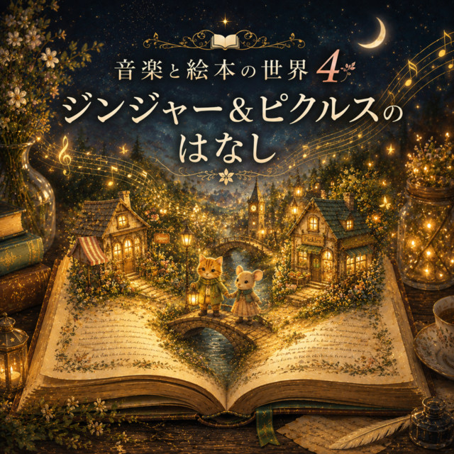 The World of Music and Storybooks 4: The Story of Ginger & Pickles