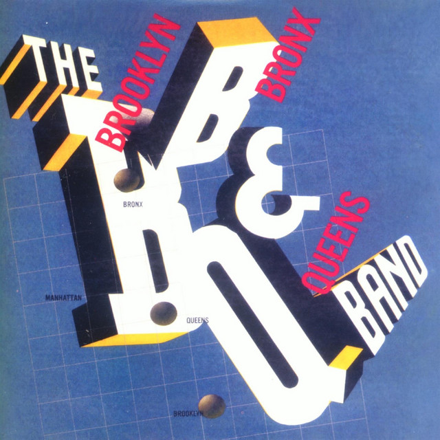 B. B. & Q. Band cover art