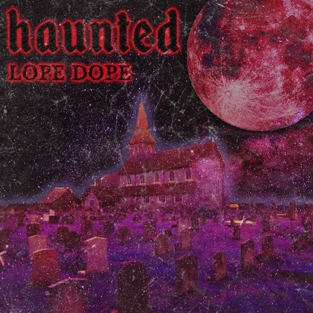 Haunted cover art