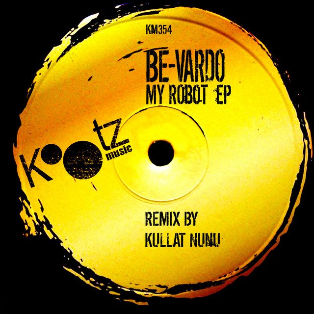 My Robot EP cover art