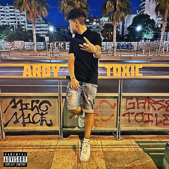 Toxic cover art
