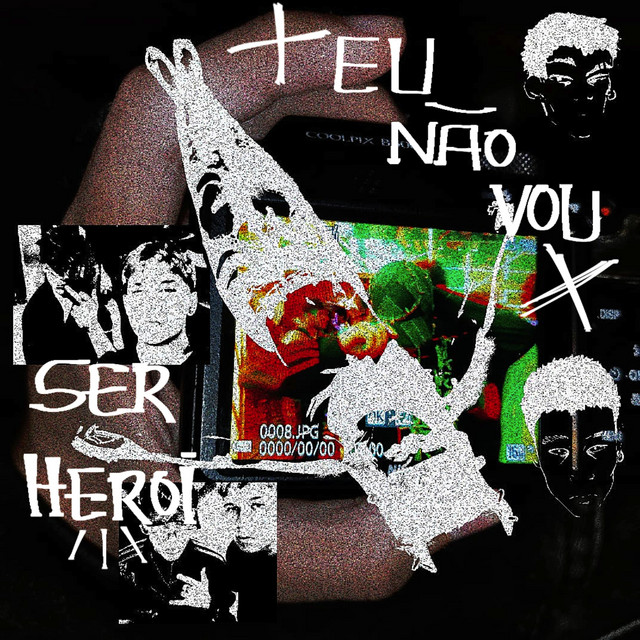 eu não vou ser herói cover art