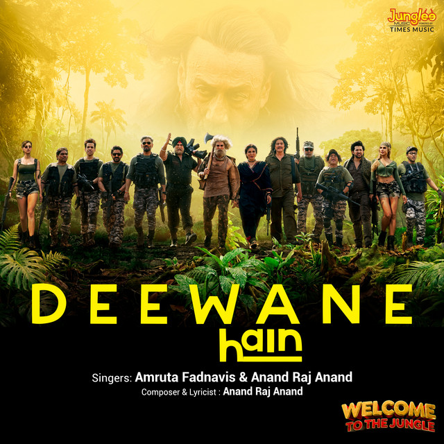 Deewane Hain (From "Welcome To The Jungle") album image