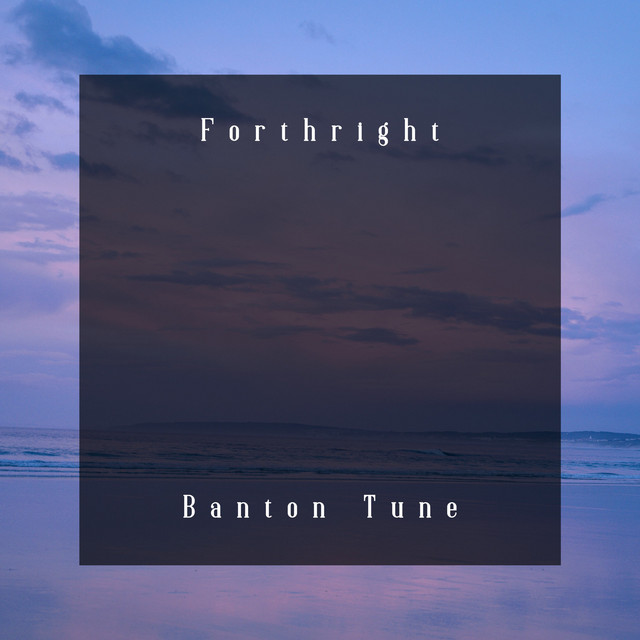 Forthright cover art