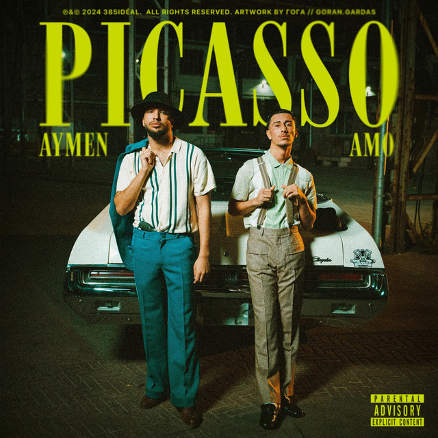 Picasso cover art