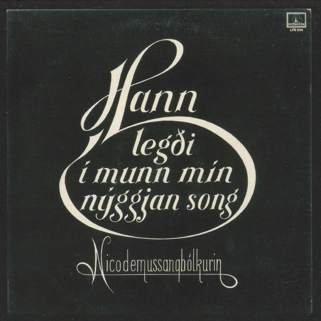 Hann legði í munn mín nýggjan song cover art