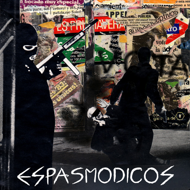 Espasmódicos cover art