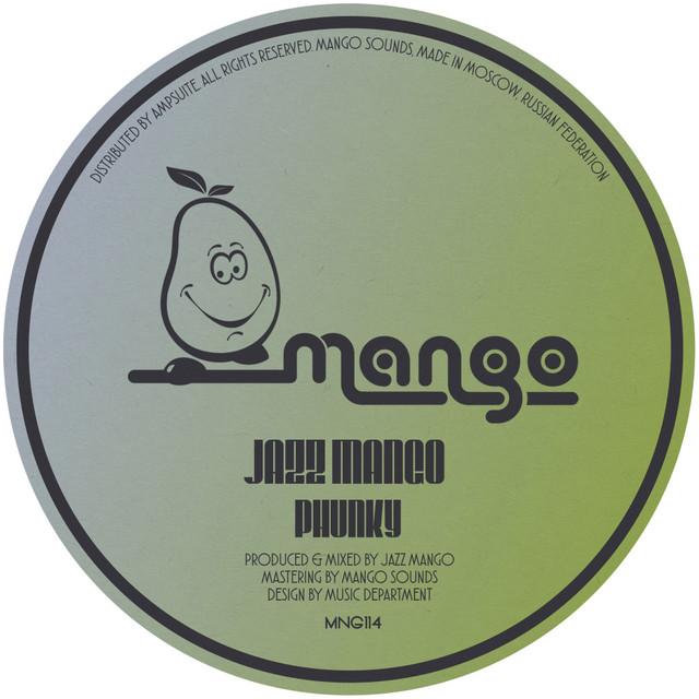 Phunky album art