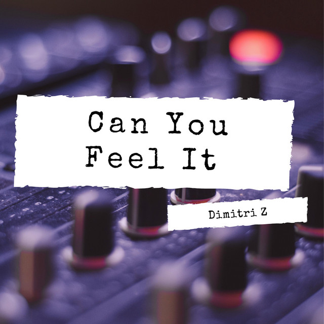 Can You Feel It cover