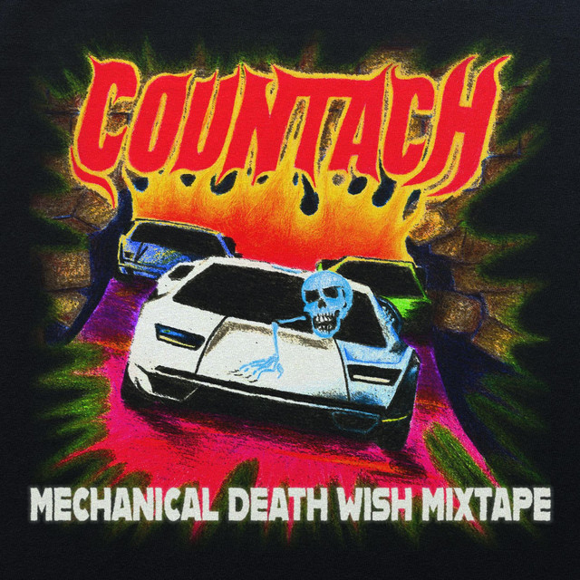 Mechanical Death Wish Mixtape cover art