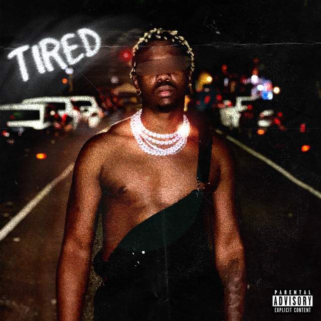 Tired-EP cover art