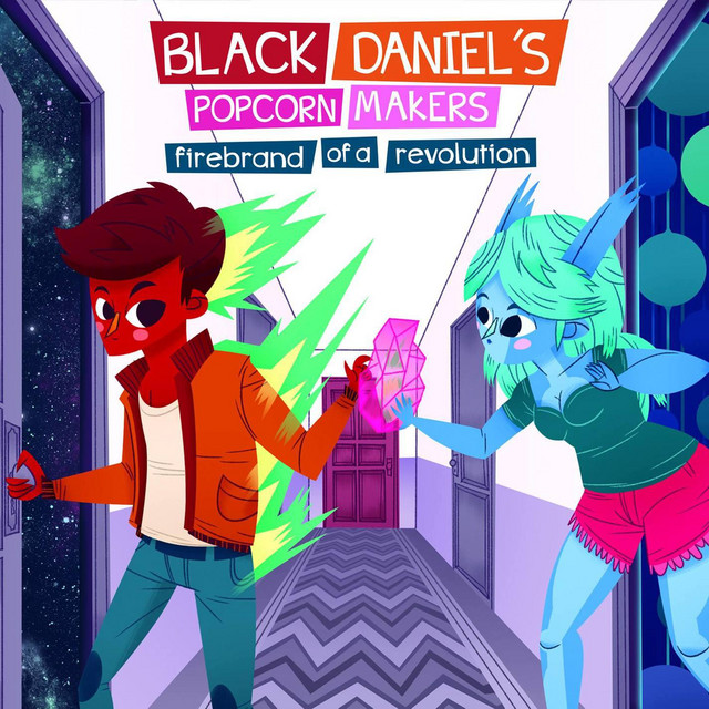 Black Daniel's Popcorn Makers