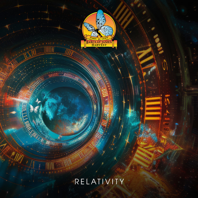 Relativity cover