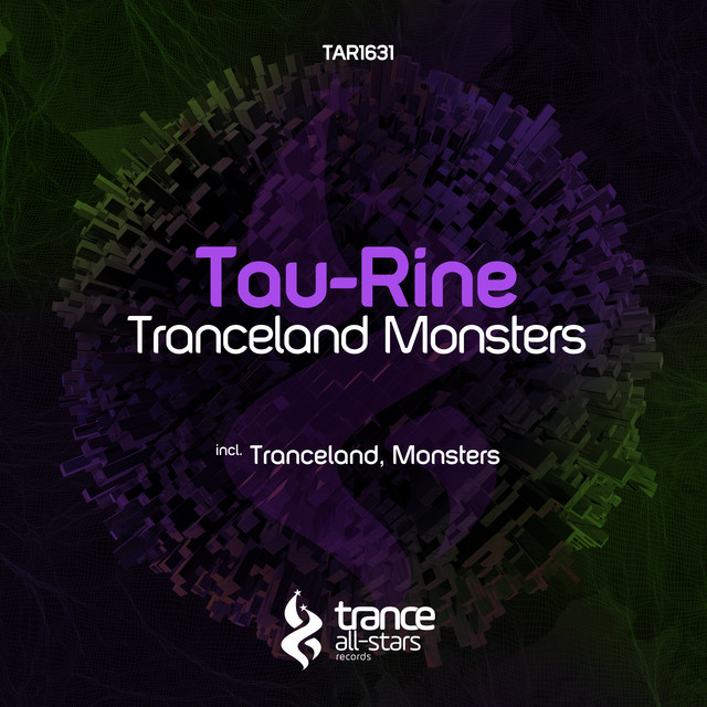 Обкладинка Tau-Rine — Tranceland Monsters