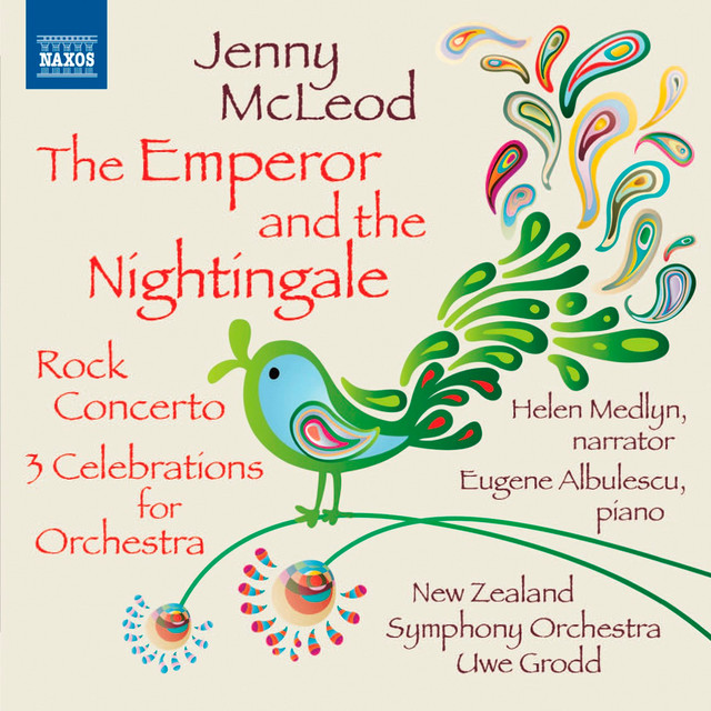 McLeod: The Emperor and the Nightingale cover