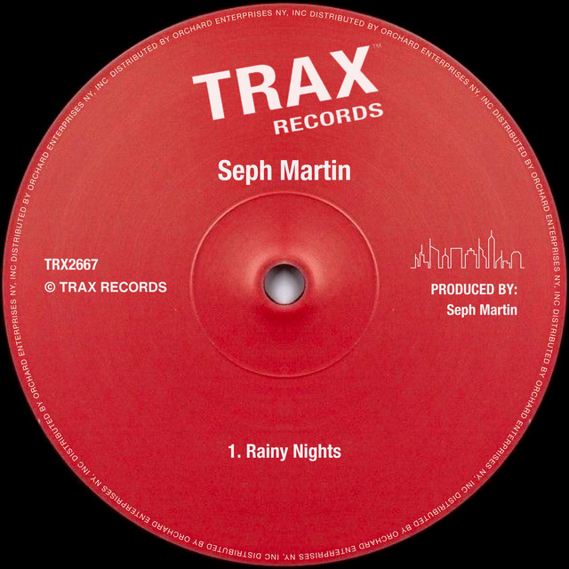 Rainy Nights album art