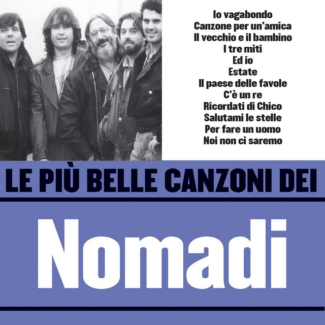 Le più belle canzoni dei Nomadi cover art