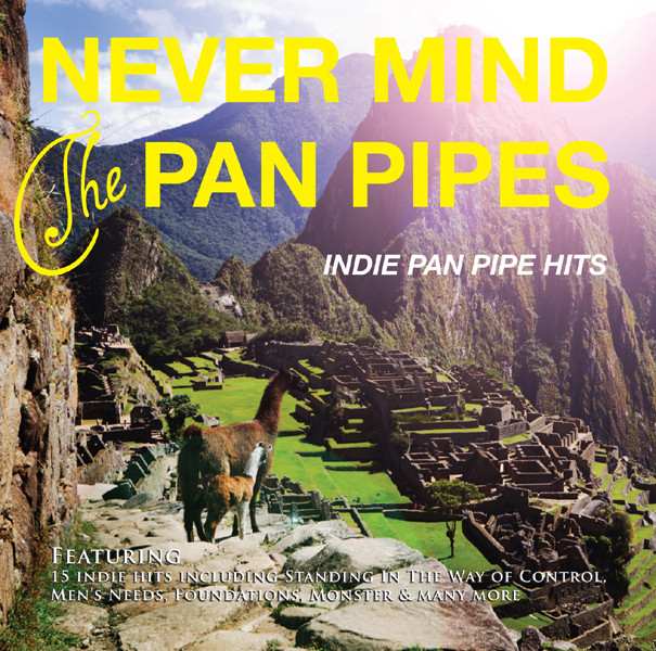 Indie Pan Pipe Hits cover art