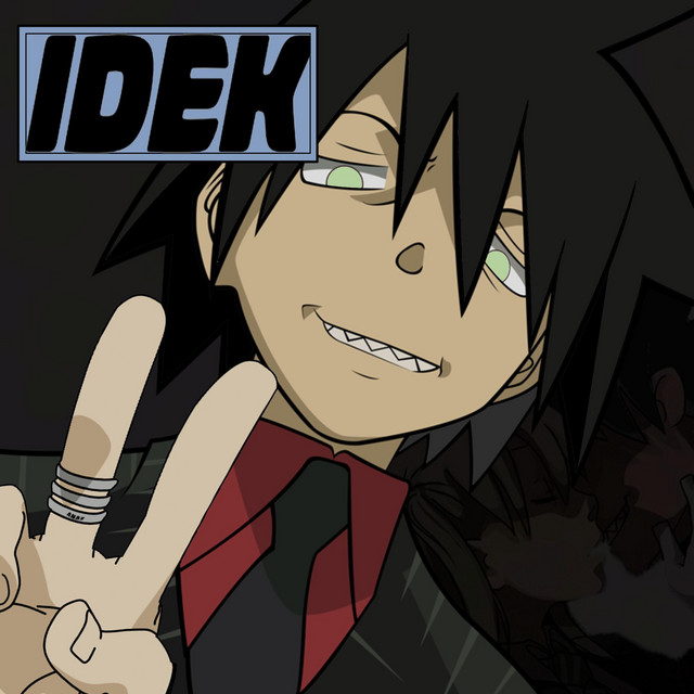 IDEK (2019) cover art