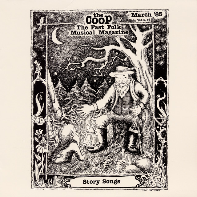 The CooP: Fast Folk Musical Magazine (March 1983, Vol. 2, No. 2): Story Songs cover