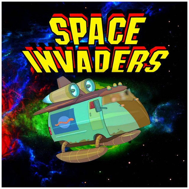 Обкладинка: Space Invaders — ALLENYOVNG
