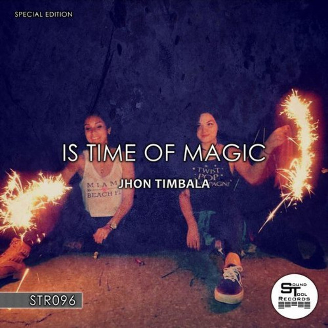 Is Time Of Magic cover art