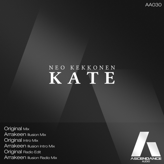 Kate cover art