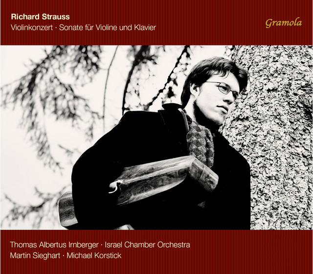 Violin Sonata in E-Flat Major, Op. 18, TrV 151: II. Improvisation. Andante cantabile