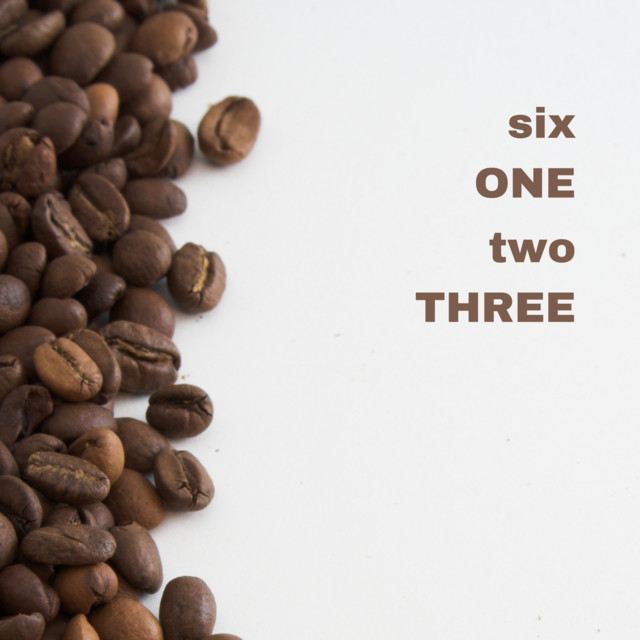 six ONE two THREE cover art