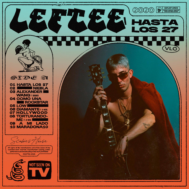 Hasta Los 27 cover art
