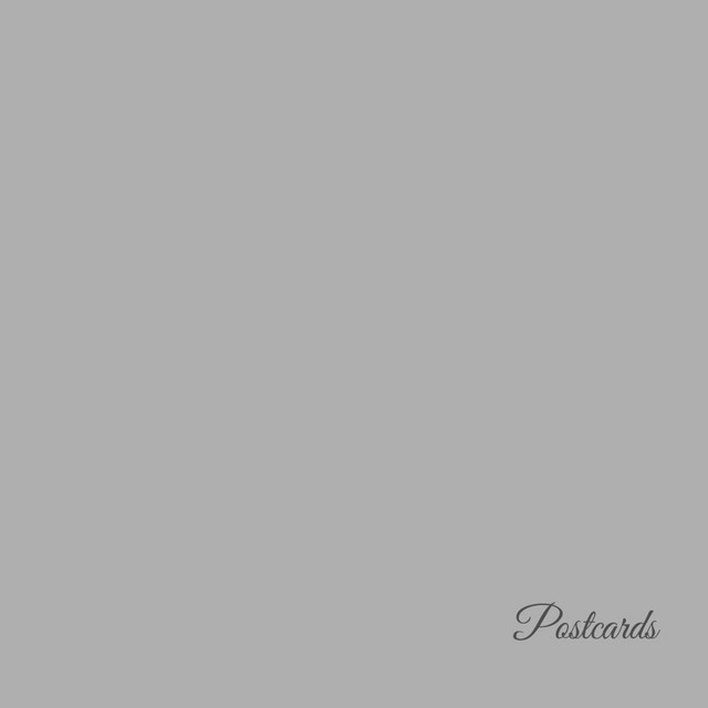 Postcards cover art