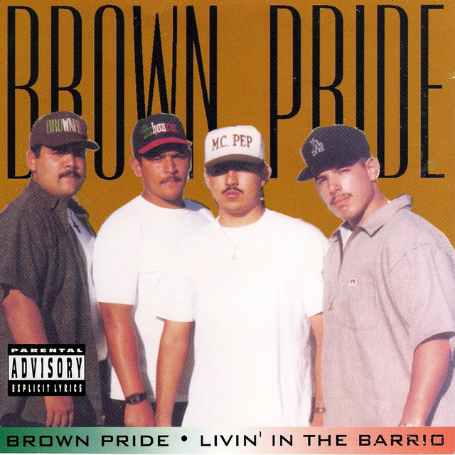 Livin' in the Barrio cover art