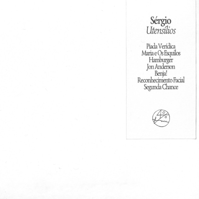 Utens​í​lios cover art