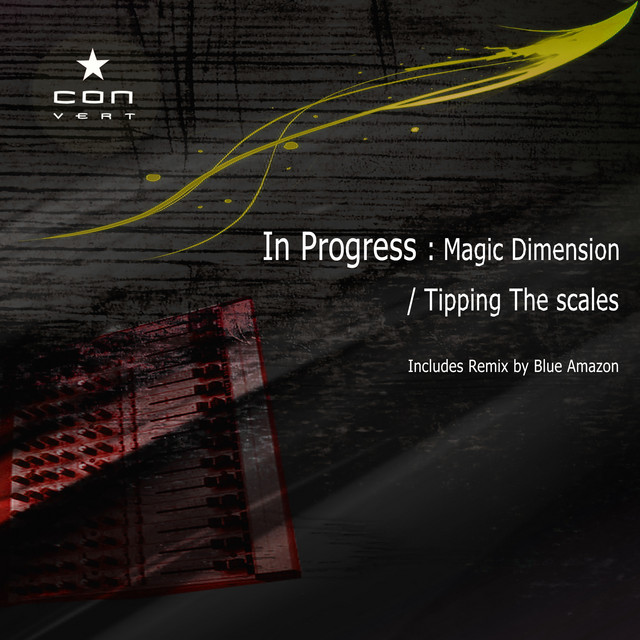 Magic Dimension / Tipping The Scale cover art