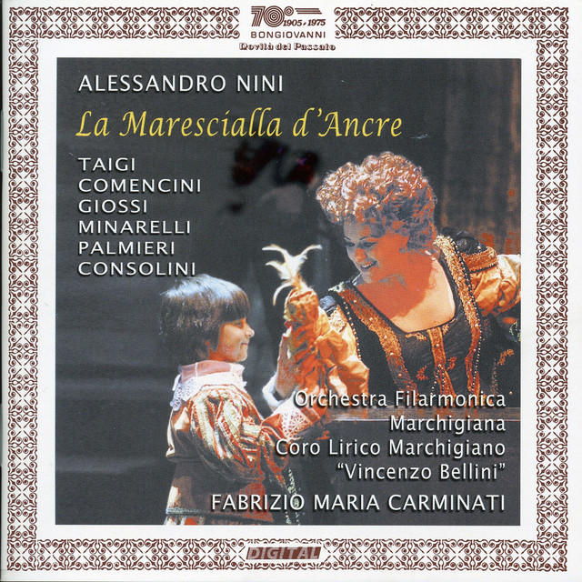 La marescialla d'Ancre, Act I Scene 4: E il Mareciallo ov'e nascosto? (Armando, Luynes)