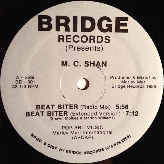 M.C. Shan – Beat Biter / The Bridge Beat Biter Shan Bridge The / – M.C.