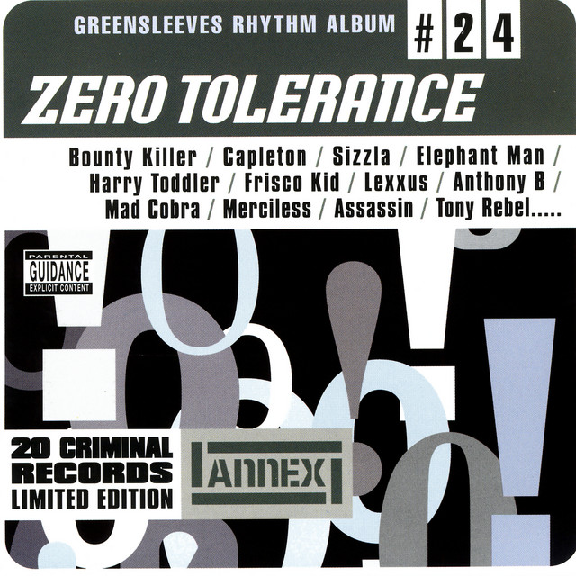 Zero Tolerance Riddim - Compilation by Various Artists | Spotify