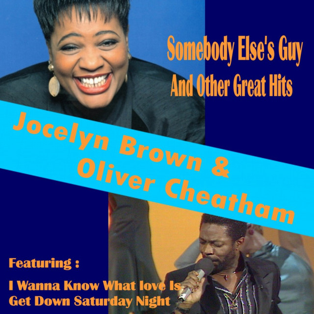 Somebody Else's Guy and Other Great Hits - Album by Jocelyn Brown