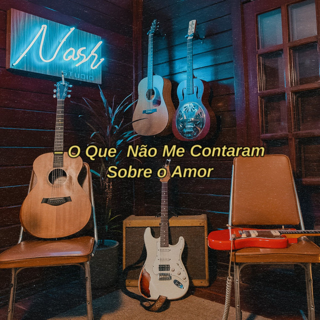 O Que Não Me Contaram Sobre o Amor cover art