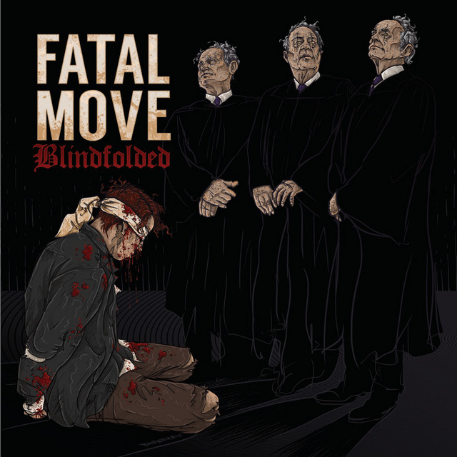 Blindfolded cover art