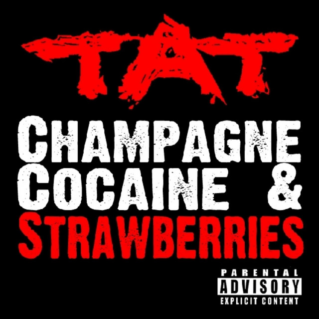 CC & Strawberries - Fast as F**k cover art