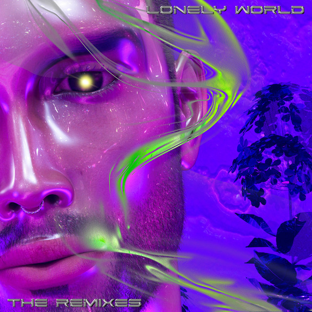 Lonely World (The Remixes) cover art
