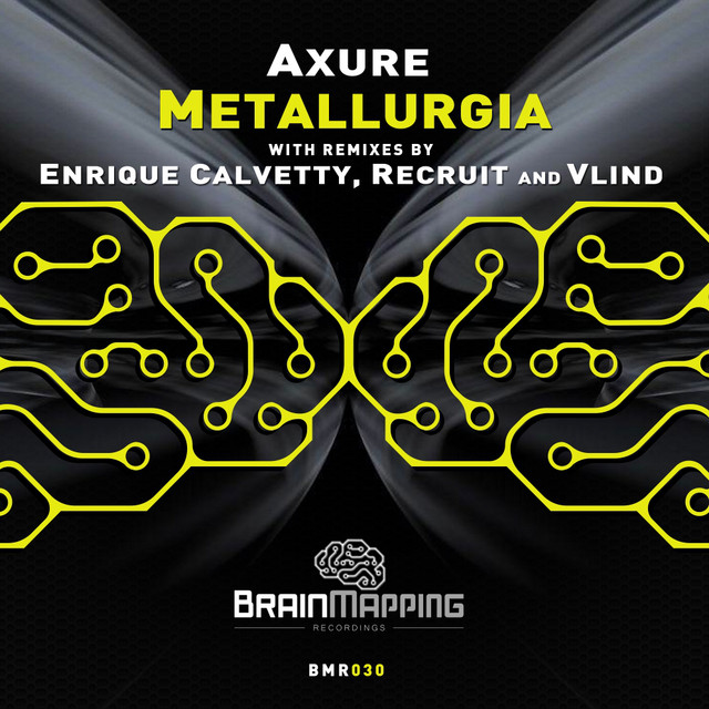 Metallurgia - Enrique Calvetty Remix cover art